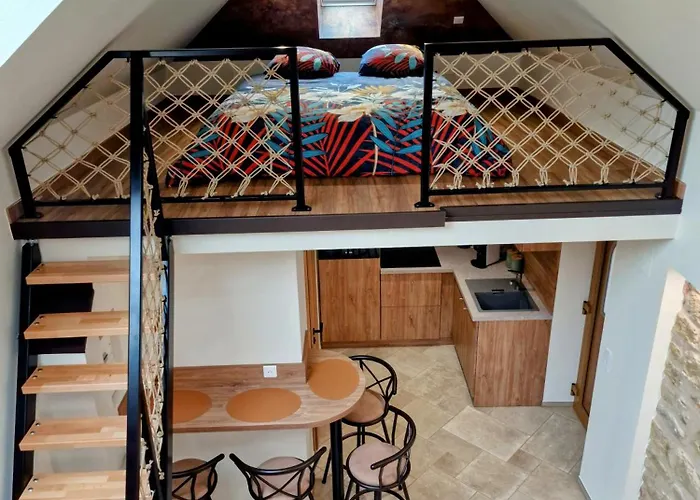 アパート La Petite Maison Lupstein